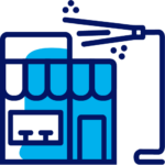 commercial power washing icon